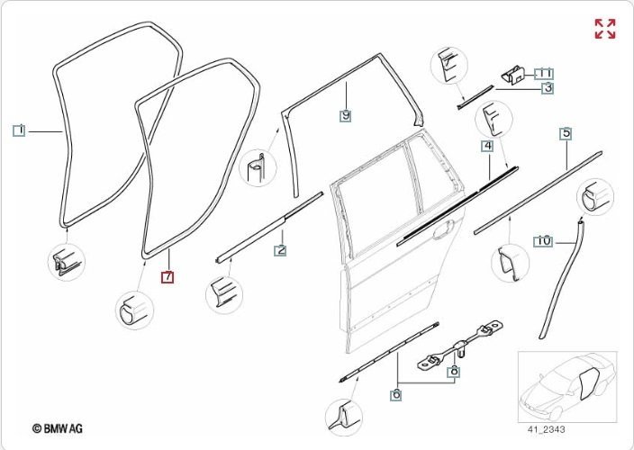 Уплотнитель двери, 1000 рублей, Калининград