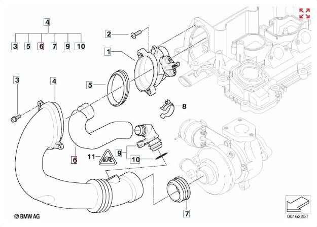 Патрубок турбины, 1200 рублей, Калининград