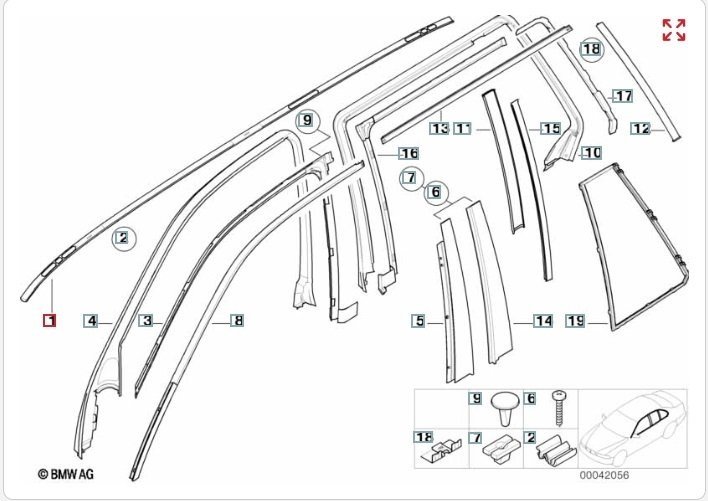 Молдинги крыши, 2500 рублей, Калининград