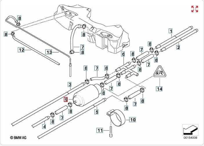 Топливный насос, 3200 рублей, Калининград