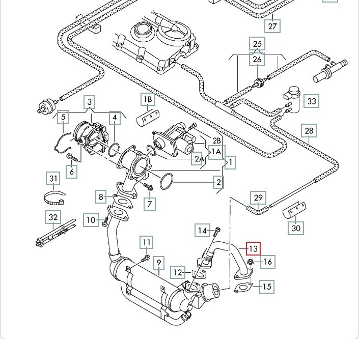 Трубка EGR, 1300 рублей, Калининград