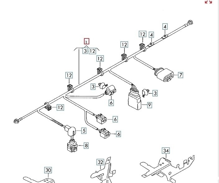 Проводка генератора, 1500 рублей, Калининград