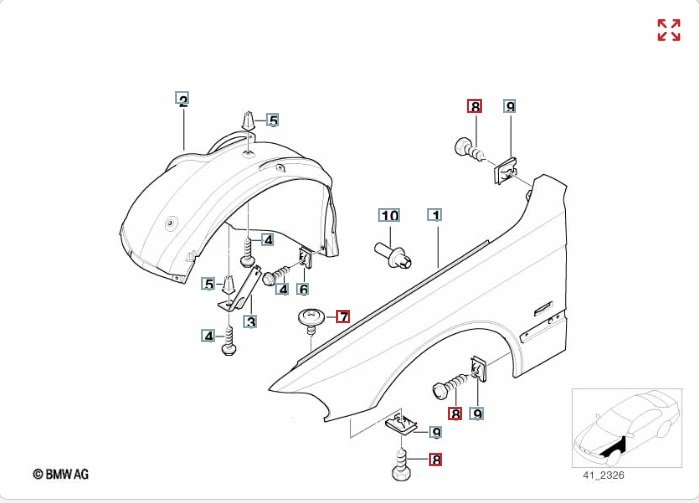 Болты крыла, 1400 рублей, Калининград