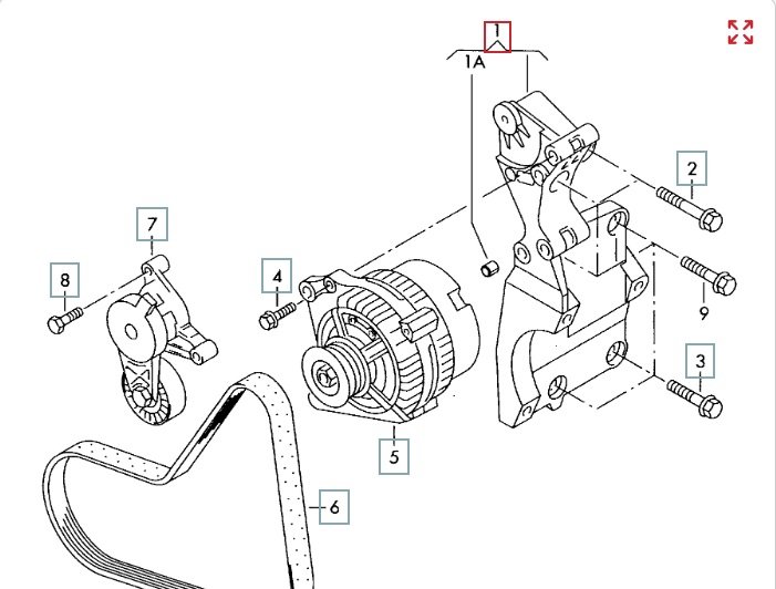 Кронштейн генератора, 1300 рублей, Калининград