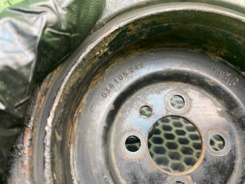 Шкив коленвала, 2400 рублей, Калининград