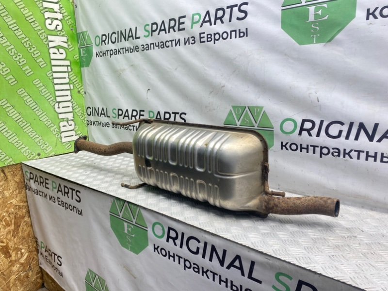 Глушитель, 3100 рублей, Калининград