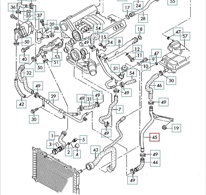 Трубка охлаждения, 800 рублей, Калининград