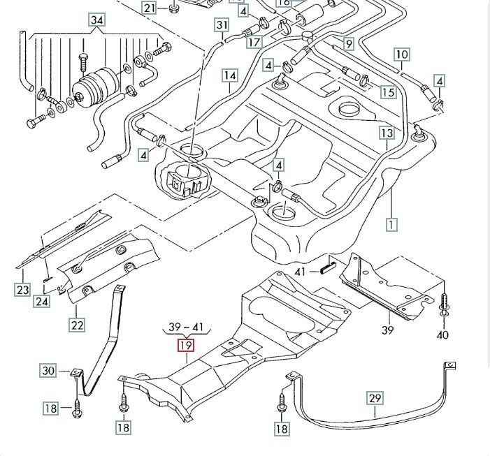 Защита топливного бака, 900 рублей, Калининград