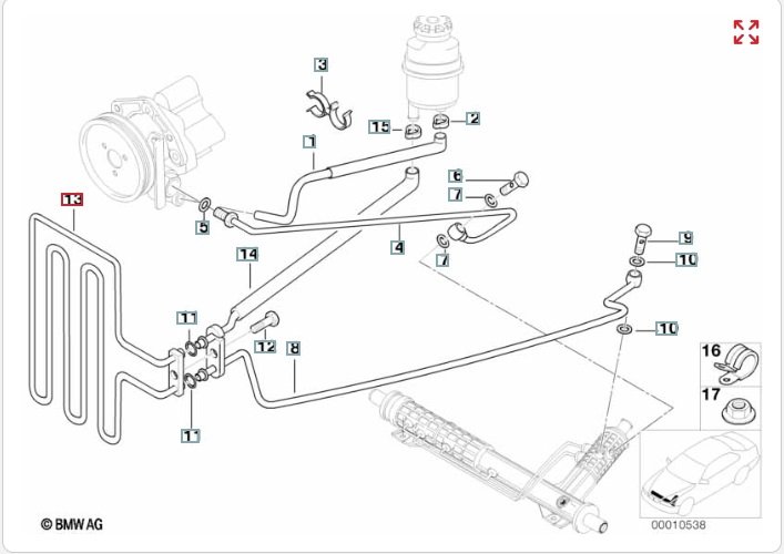 Радиатор ГУР, 900 рублей, Калининград
