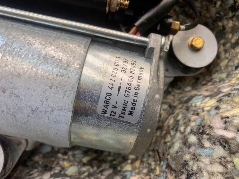 Компрессор подвески, 6100 рублей, Калининград