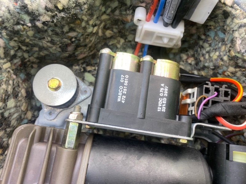 Компрессор подвески, 6100 рублей, Калининград