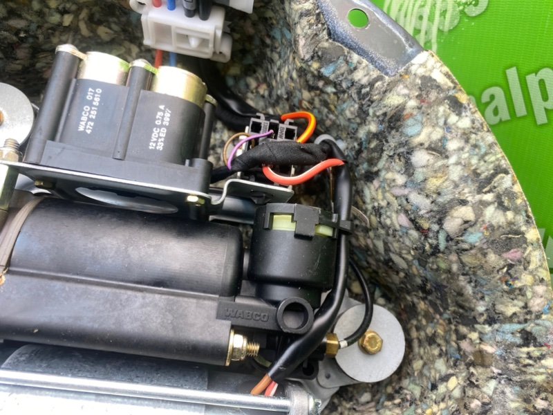 Компрессор подвески, 6100 рублей, Калининград