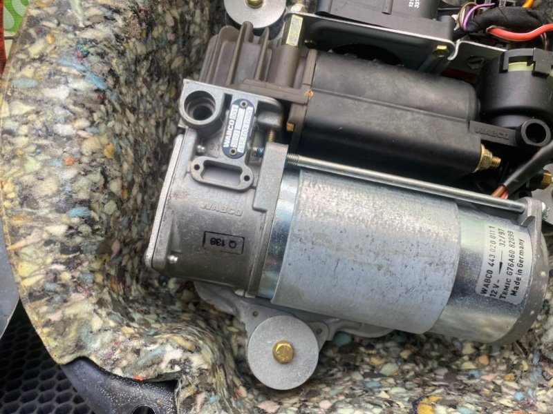 Компрессор подвески, 6100 рублей, Калининград