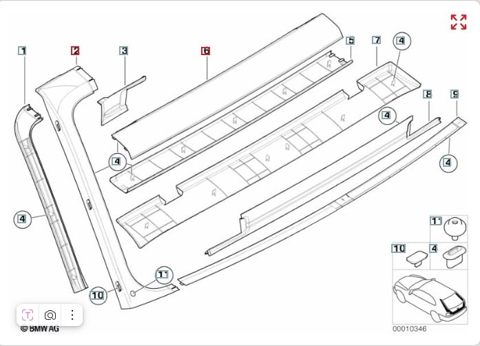 Накладка багажника, 3200 рублей, Калининград