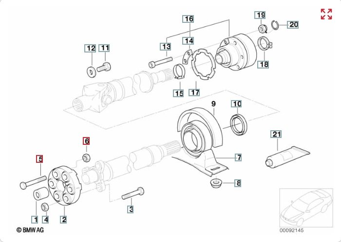 Болты муфты кардана, 1200 рублей, Калининград
