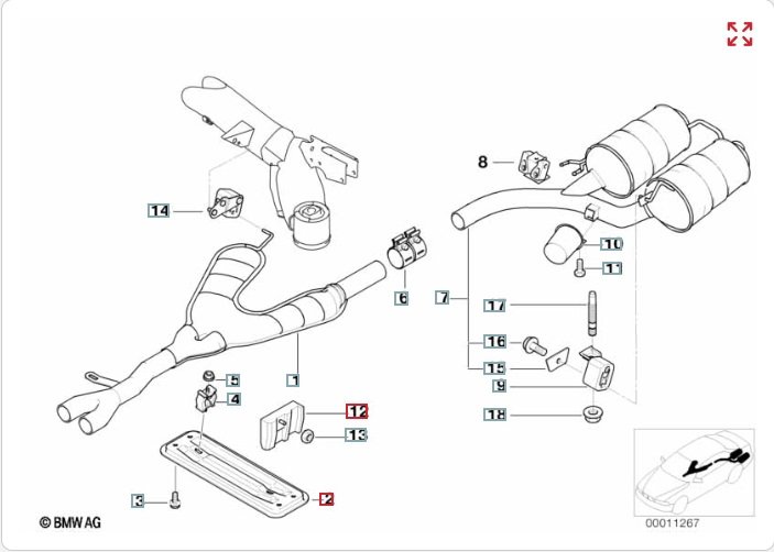 Кронштейн глушителя, 2100 рублей, Калининград