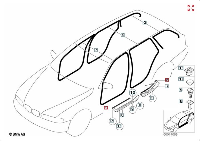 Накладки порогов, 2600 рублей, Калининград
