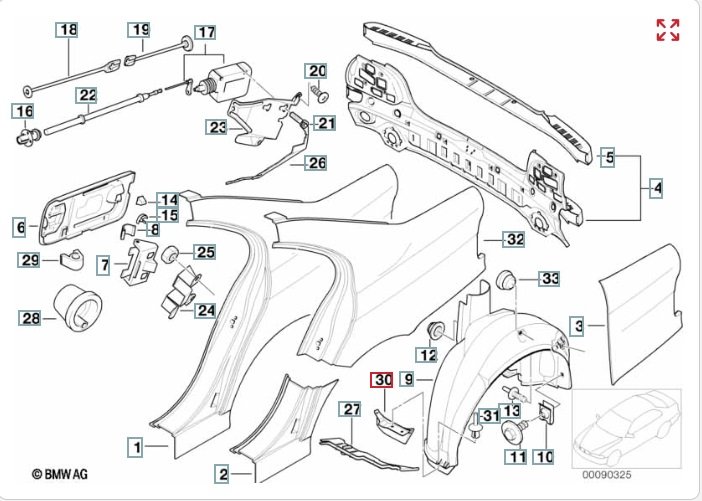 Брызговик, 1000 рублей, Калининград