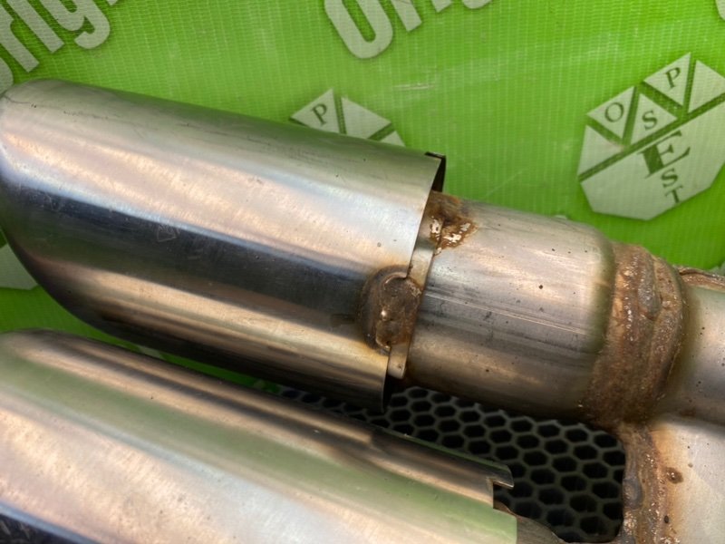 Насадка на глушитель, 2600 рублей, Калининград