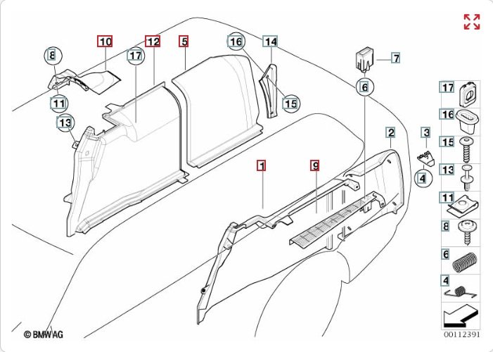 Обшивки багажника, 4100 рублей, Калининград