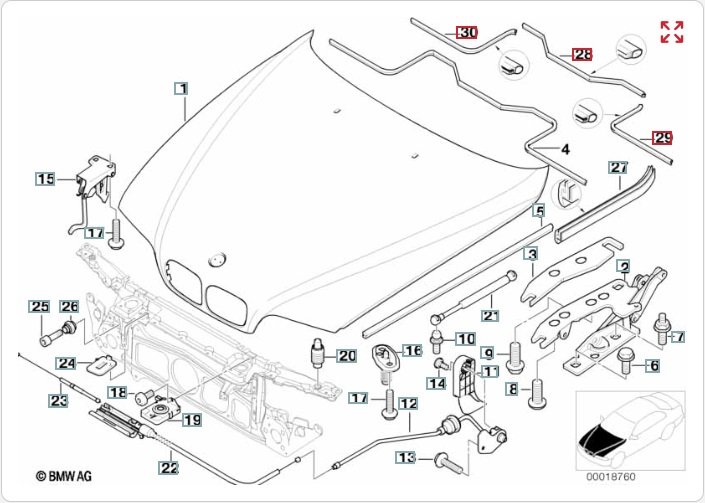 Уплотнители капота, 1800 рублей, Калининград