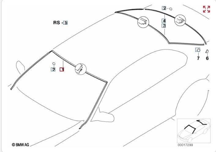 Уплотнитель стекла, 2600 рублей, Калининград