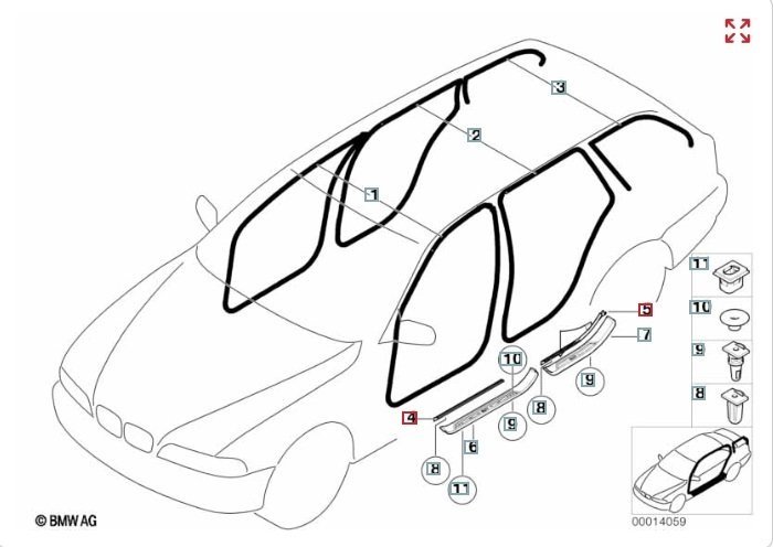 Накладки порогов, 2100 рублей, Калининград