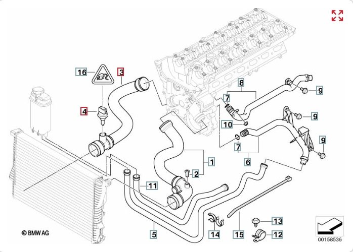 Патрубок радиатора, 2200 рублей, Калининград