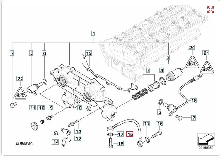 Трубка масляная, 1700 рублей, Калининград