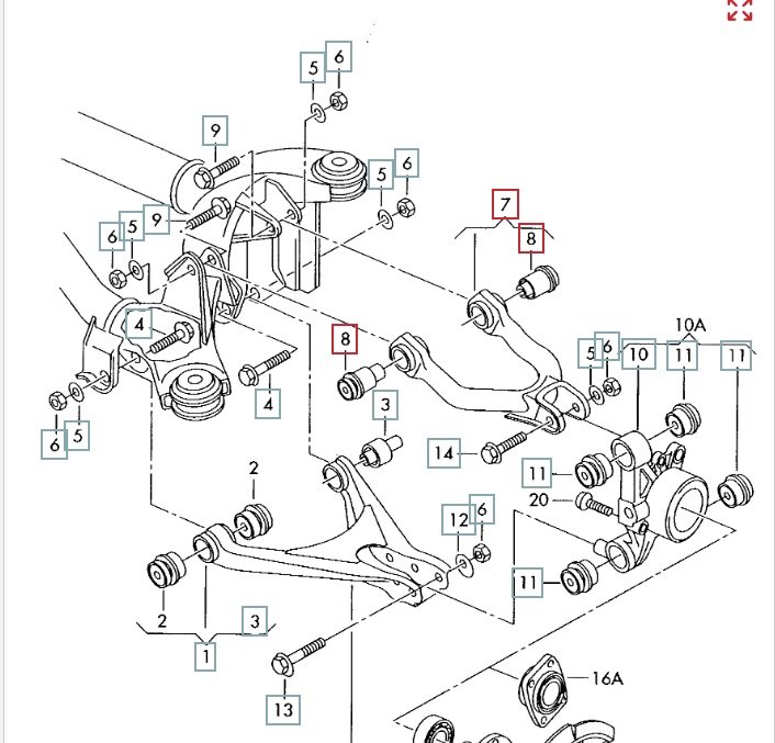 Рычаги, 1500 рублей, Калининград