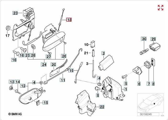 Трос замка двери, 1200 рублей, Калининград