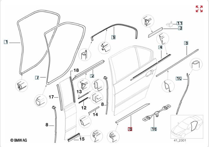 Уплотнители дверей, 1800 рублей, Калининград