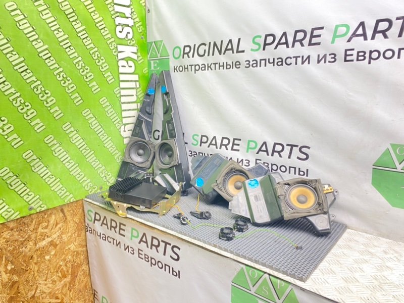 Штатные динамики, 22800 рублей, Калининград