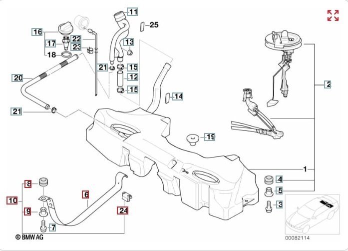 Крепление топливного бака, 2600 рублей, Калининград