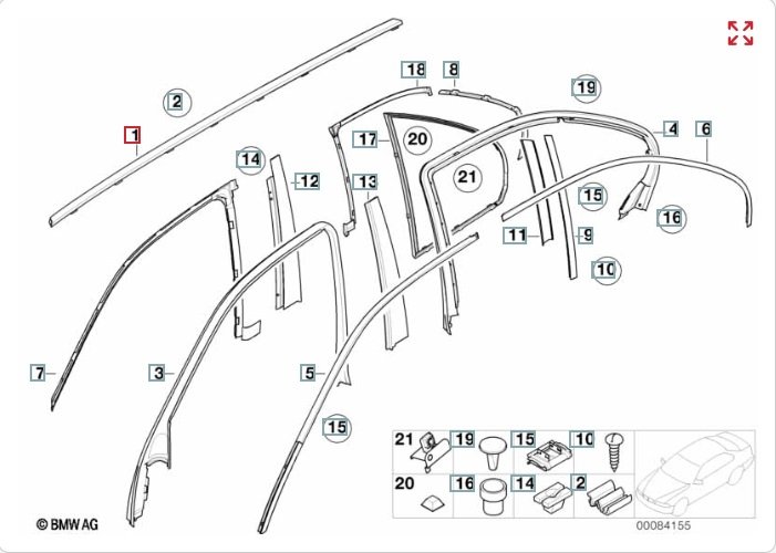 Молдинги крыши, 2200 рублей, Калининград