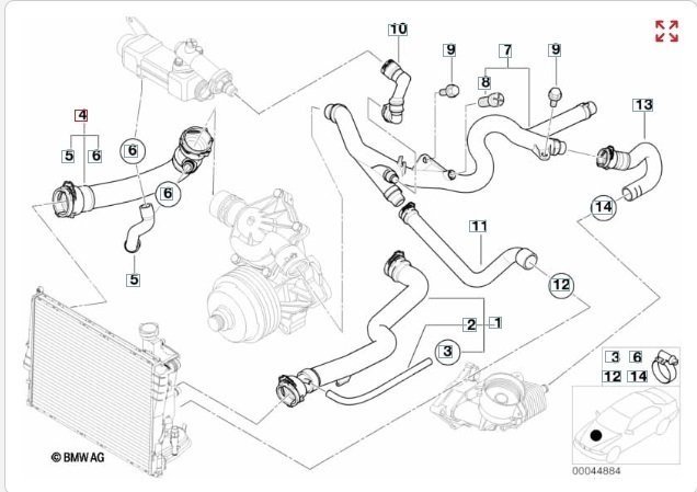 Патрубок радиатора, 3000 рублей, Калининград