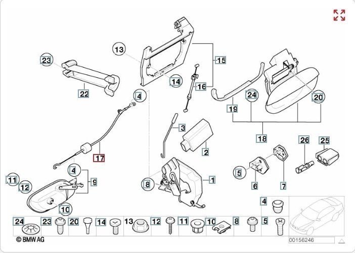 Трос замка двери, 900 рублей, Калининград