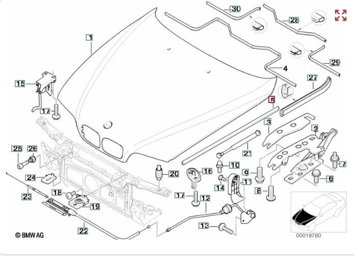 Уплотнители капота, 1000 рублей, Калининград