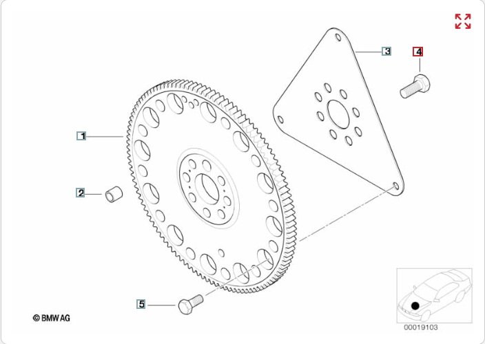 Болты маховика, 1700 рублей, Калининград
