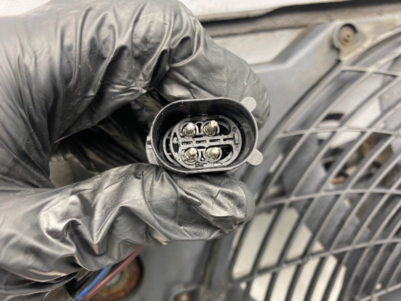 Вентилятор радиатора кондиционера, 19300 рублей, Калининград