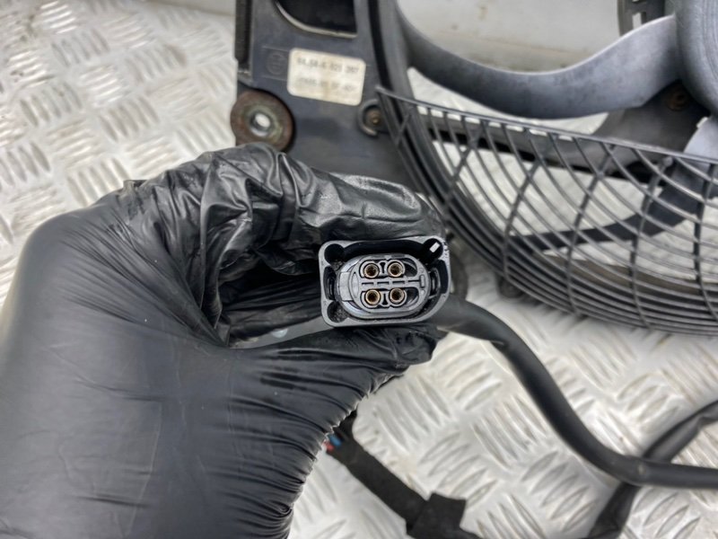 Вентилятор радиатора кондиционера, 19300 рублей, Калининград