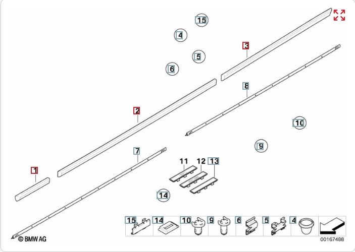 Молдинги, 3700 рублей, Калининград