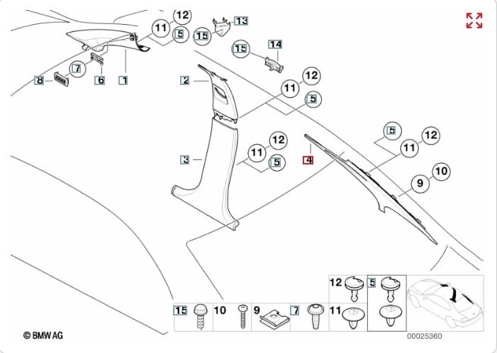 Обшивки стоек, 2600 рублей, Калининград