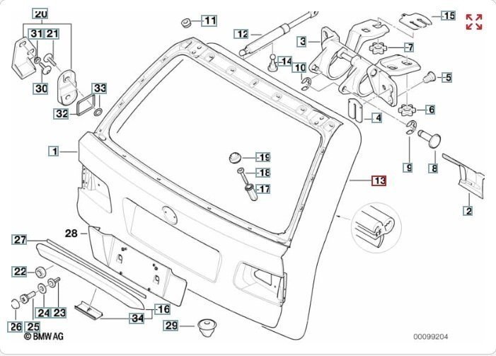 Резинка багажника, 1600 рублей, Калининград