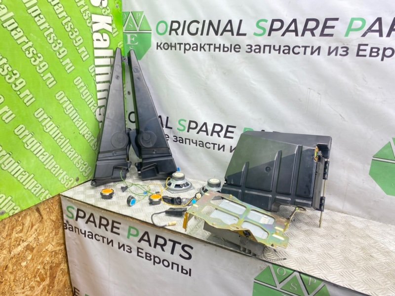 Штатные динамики, 17200 рублей, Калининград