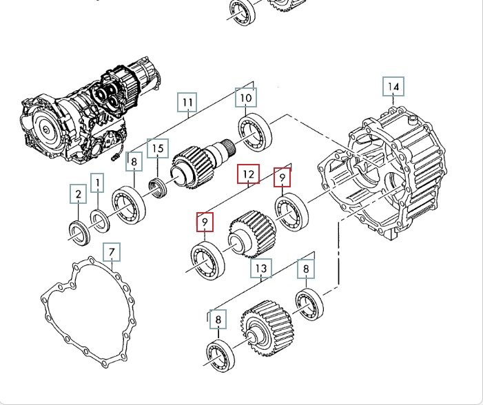 Шестерня КПП, 1600 рублей, Калининград