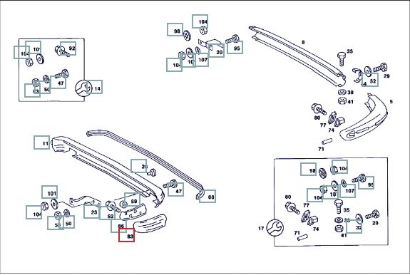 Накладки, 1600 рублей, Калининград