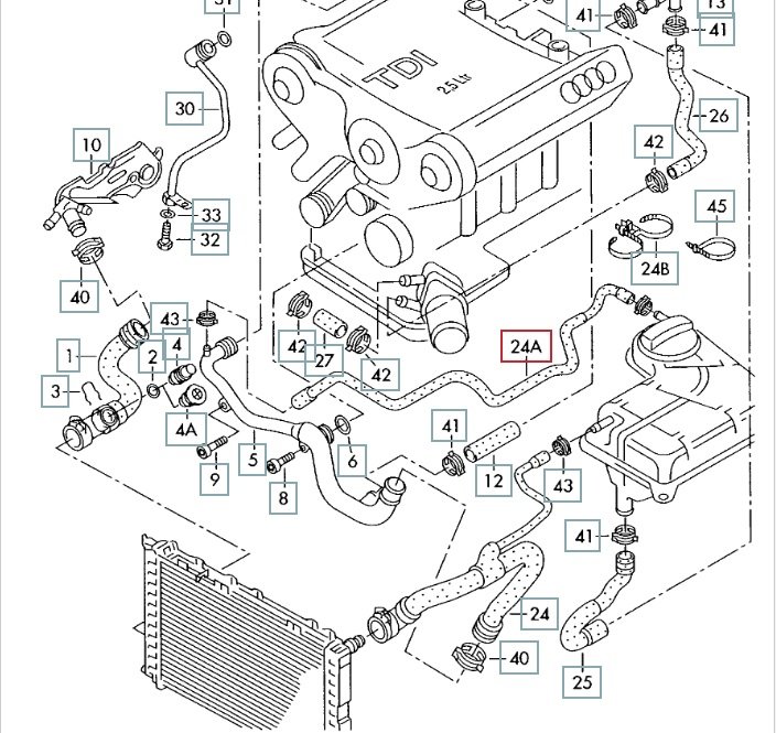 Патрубок системы охлаждения, 1200 рублей, Калининград