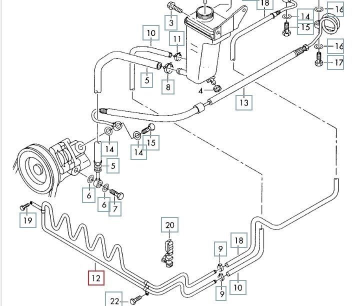 Радиатор ГУР, 1900 рублей, Калининград