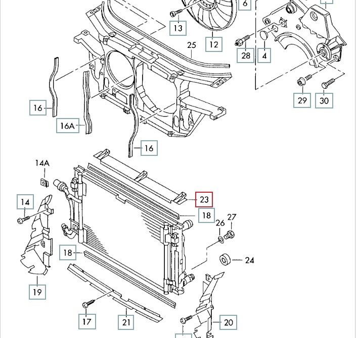 Дефлектор радиатора, 1300 рублей, Калининград